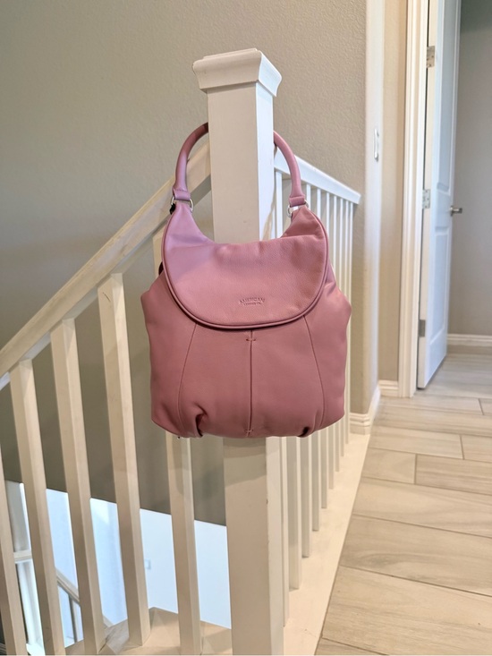 American Leather Co. Handbags - Chic Pink Convertible Backpack Bag 🌸NWT🌸